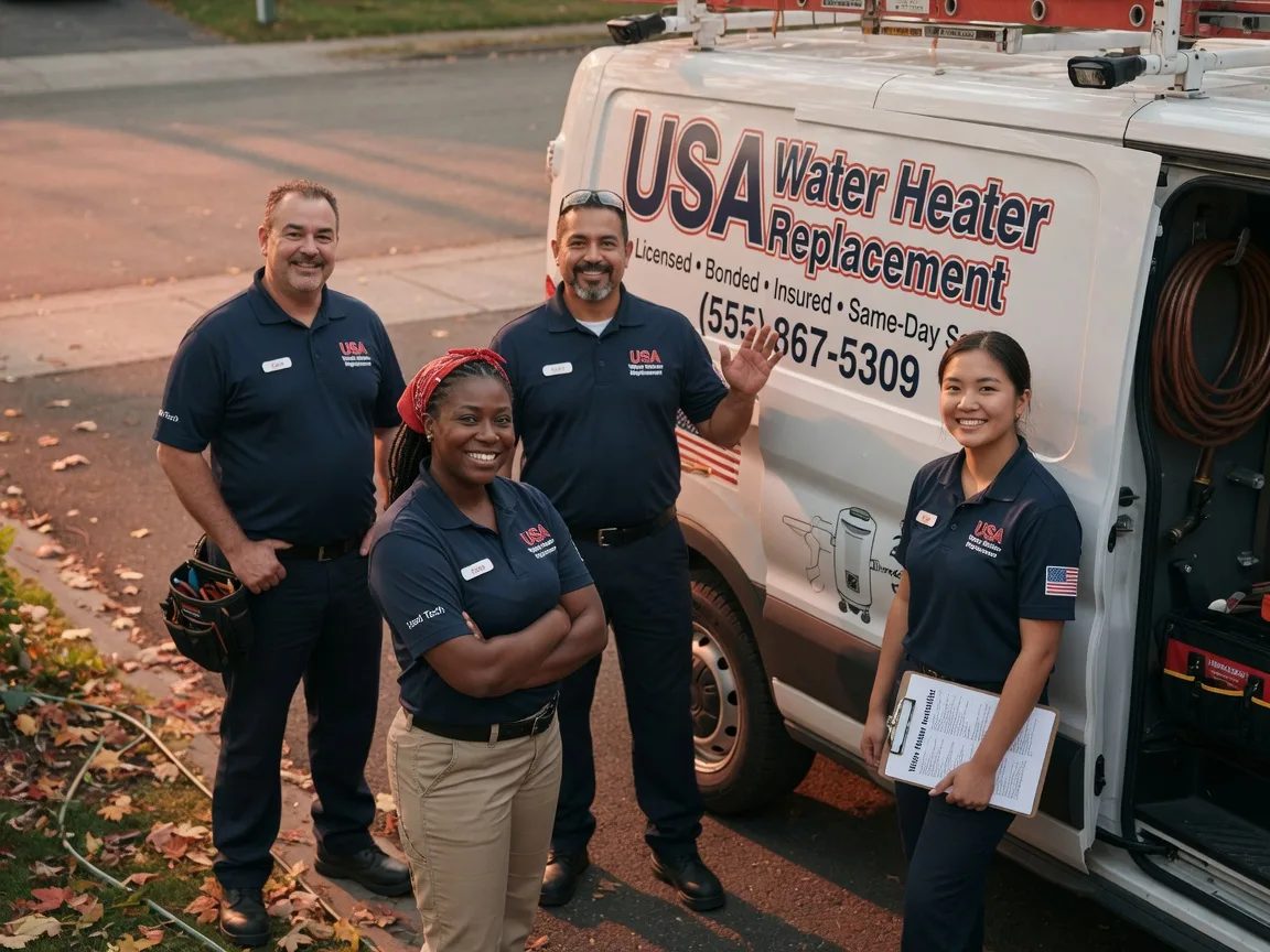 Water Heater Replacement company in Corsica, PA